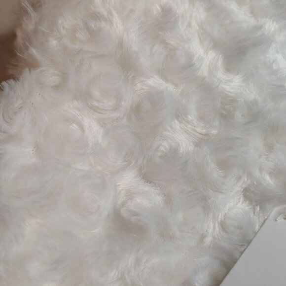 Rose Pattern Pillow Covers 18x18 White Micro Fiber Simple & Opulence 2 in Pack - Picture 12 of 16